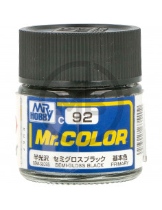 Semi-gloss Black C92 10ml