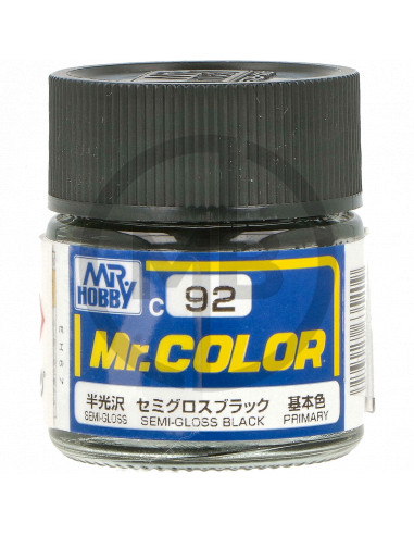 Semi-gloss Black C92 10ml