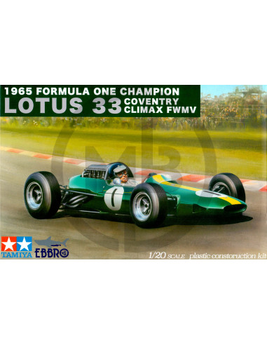 Lotus 33 Coventry Climax FWMV