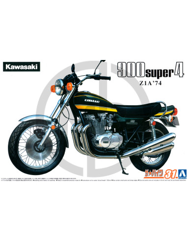 Kawasaki 900 Super4 Z1A 1974