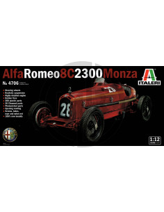 Alfa Romeo 8C 2300 Monza