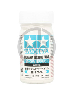 Diorama Texture Paint Snow Effect White 100ml
