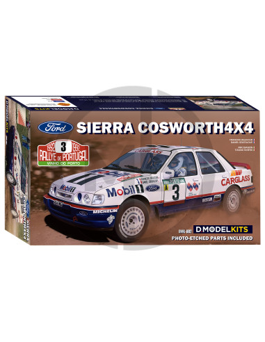Ford Sierra Cosworth 4x4 Rally de Portugal 1992