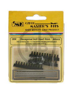 Bulloni esagonali 2.00mm