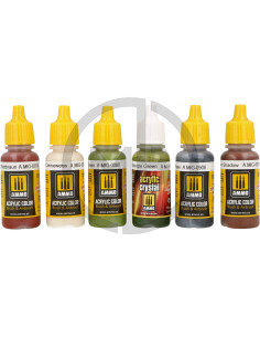 Interior Colors German Tanks 1939/1945