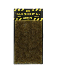 Summer Green Tufts 6mm