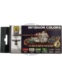 Interior Colors German Tanks 1939/1945 2