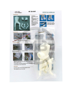 Pilota F1 seduto su ruota anni 60 2