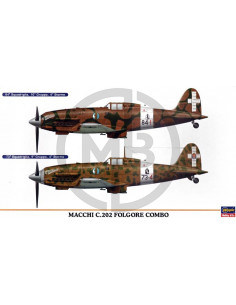Macchi C202 Folgore Combo