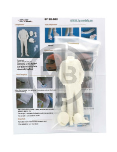 Pilota F1 in piedi anni 80 2