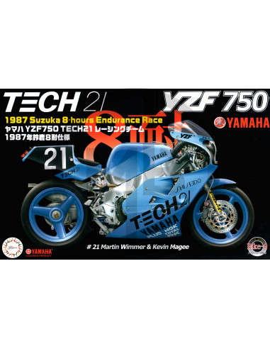 Yamaha YZF 750 Tech 21 1987