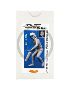 Commissario con estintore