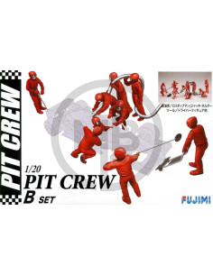 Pit crew set B