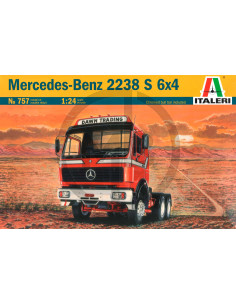 Mercedes-Benz 2238 S 6x4