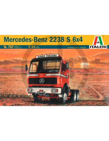 Mercedes-Benz 2238 S 6x4