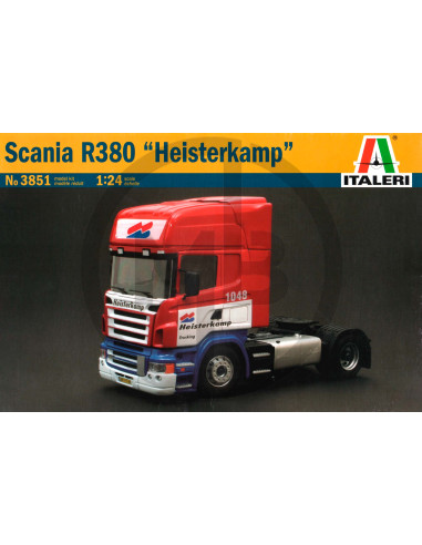 Scania R380 Heisterkamp