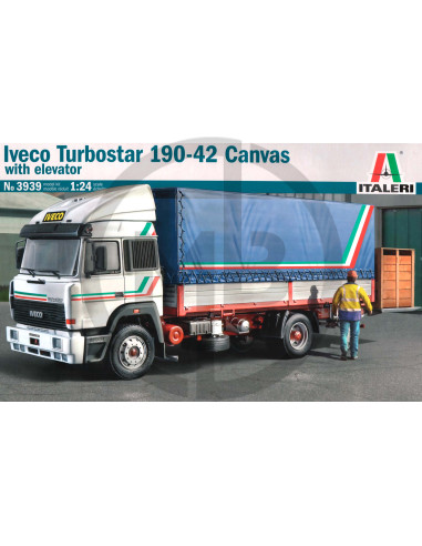 Iveco Turbostar 190-42 Canvas