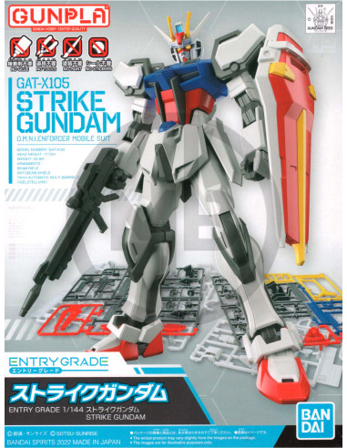 EG GAT-X105 Strike Gundam 1/144