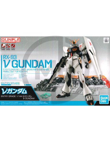 EG RX-93 V Gundam 1/144
