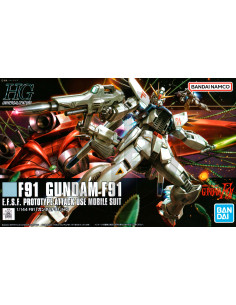 HGUC Gundam F91 1/144