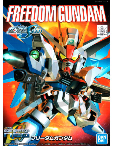 SD Freedom Gundam