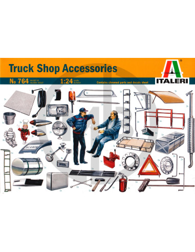 Truck Shop Accessories
