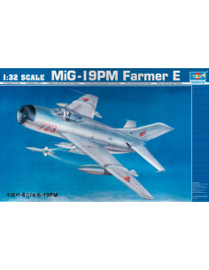 Shenyang F-6B MiG-19PM Farmer E