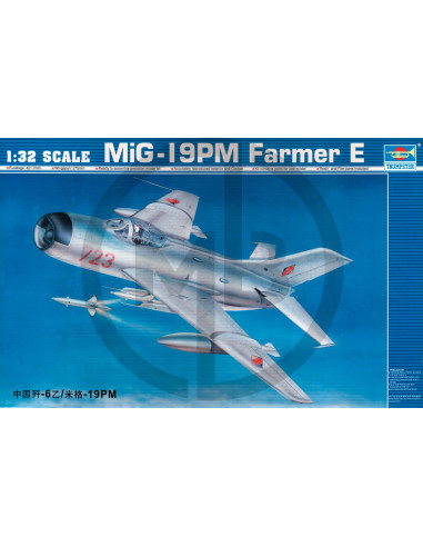 Shenyang F-6B MiG-19PM Farmer E