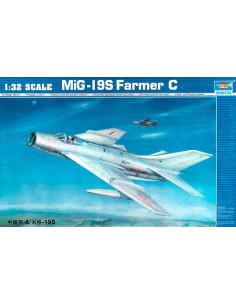 Shenyang F-6B MiG-19S Farmer C