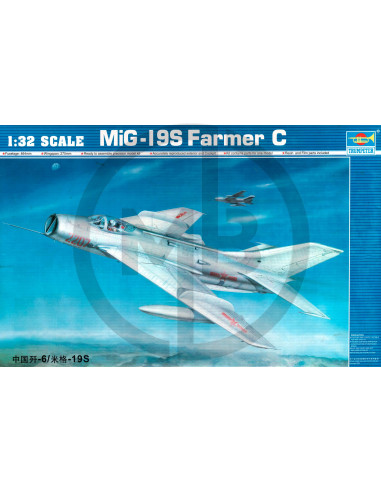 Shenyang F-6B MiG-19S Farmer C
