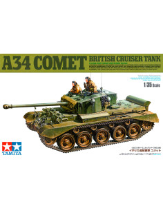 A34 Comet British Cruiser Tank