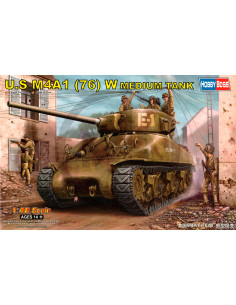 U.S. M4A1 (76) W Medium Tank