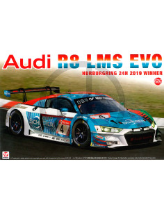 Audi R8 LMS GT3 Evo 24h Nürburgring 2019