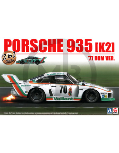 Porsche 935 K2 Kremer Vaillant DRM 1977