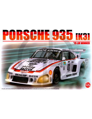 Porsche Kremer 935 K3 24 Hours Le Mans 1979