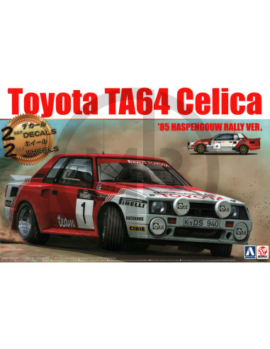 Toyota TA64 Celica 1985
