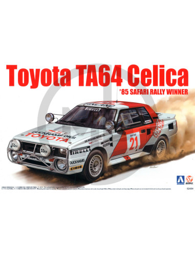 Toyota TA64 Celica Rally Safari 1985