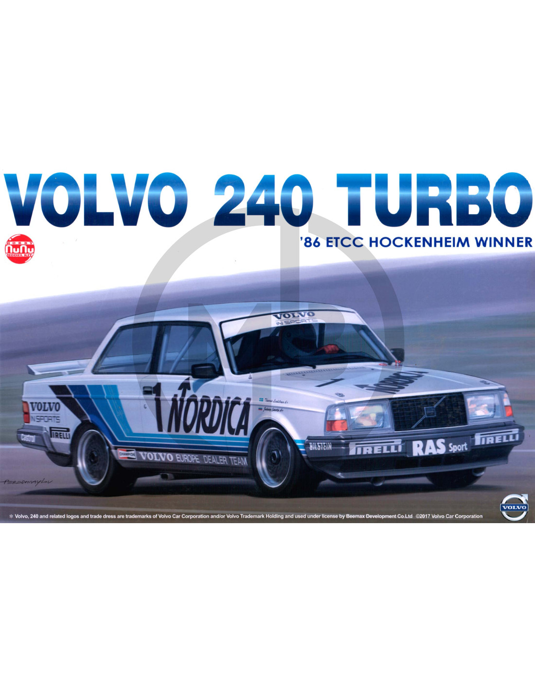 Volvo 240 Turbo ETCC Hockenheim 1986