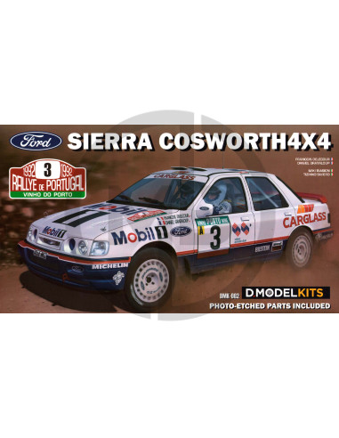 Ford Sierra Cosworth 4x4 Rally de Portugal 1992