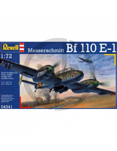 Messerschmitt BF110 E-1