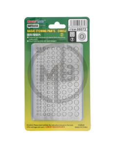 Basic etching parts circle 2