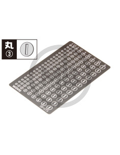 Basic etching parts circle 3 2