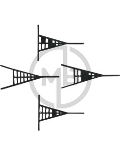 Rete di sicurezza per finestrini