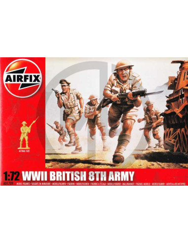 WWII british 8th army