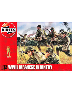 WWII Japanese infantry