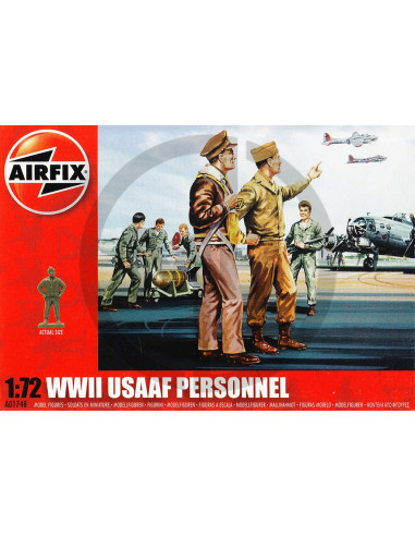 WWII Usaaf personnnel