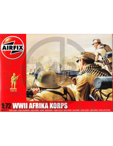 WWII afrika korps