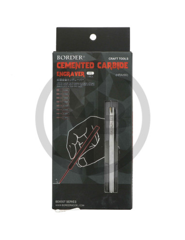Cemented Carbide Engraver 0.15mm