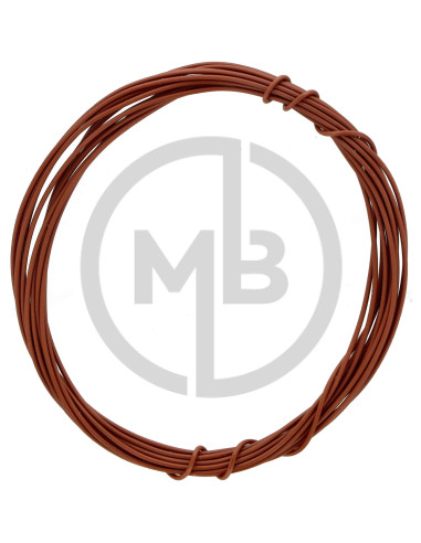0.60mm (0.023) Brown Wire