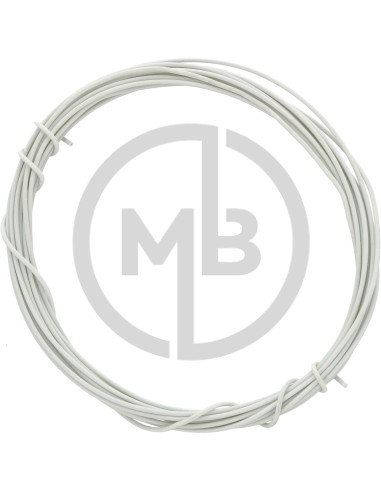 0.60mm (0.023) White Wire